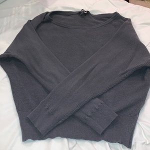 Gray Express Sweater